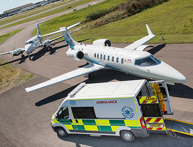 Emergency Air Ambulance