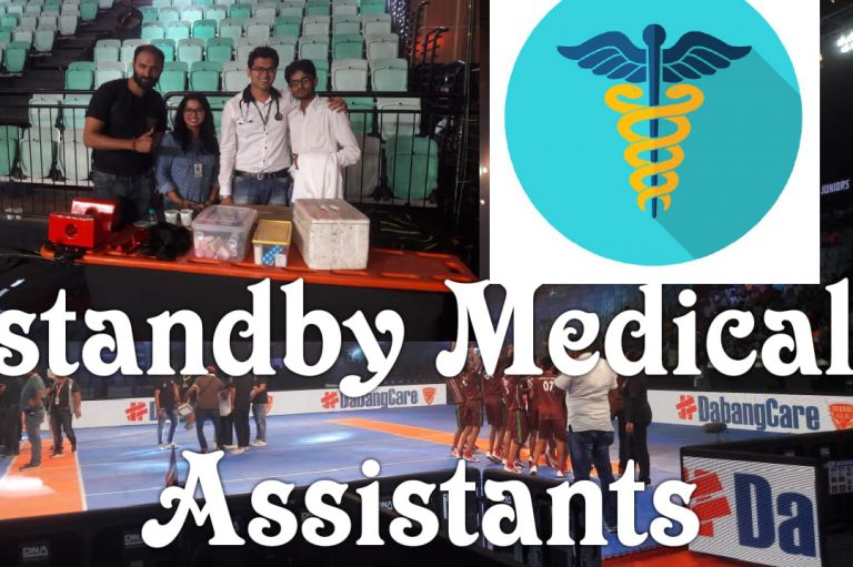 Stand by Medical Services, Onsite Medical Services