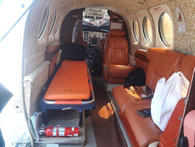 air ambulance services in India