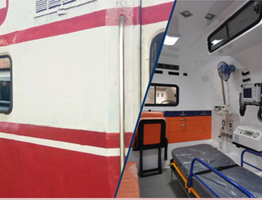 Train Ambulance Services in India